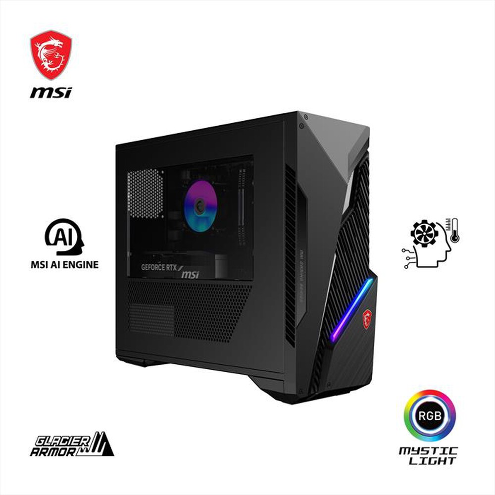 Immagine del prodotto MSI - MAG INFINITE S3 14NUC5-1658IT-Nero