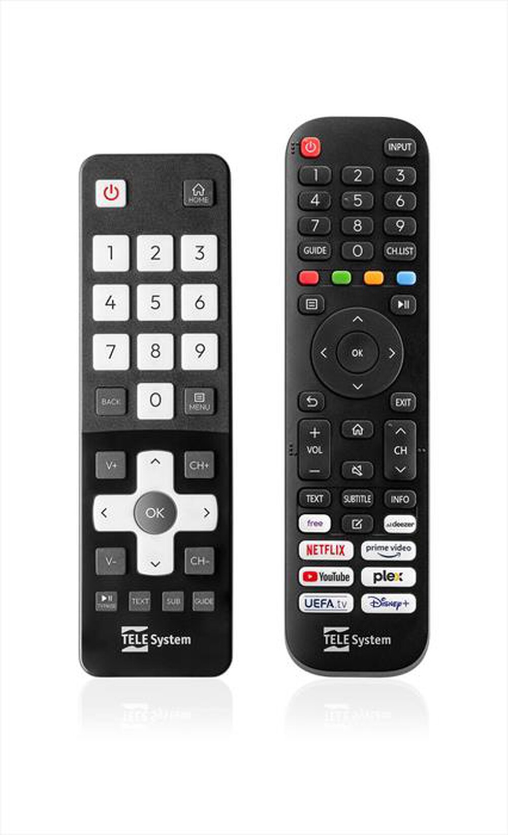 Immagine del prodotto TELESYSTEM - TV LED FHD 40" FLFHD SMV14-BLACK