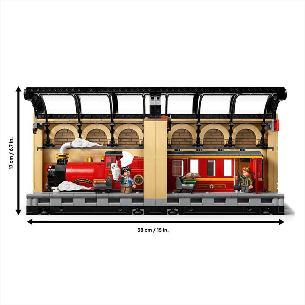 "LEGO - BOOK NOOK: ESPRESSO PER HOGWARTS-,"