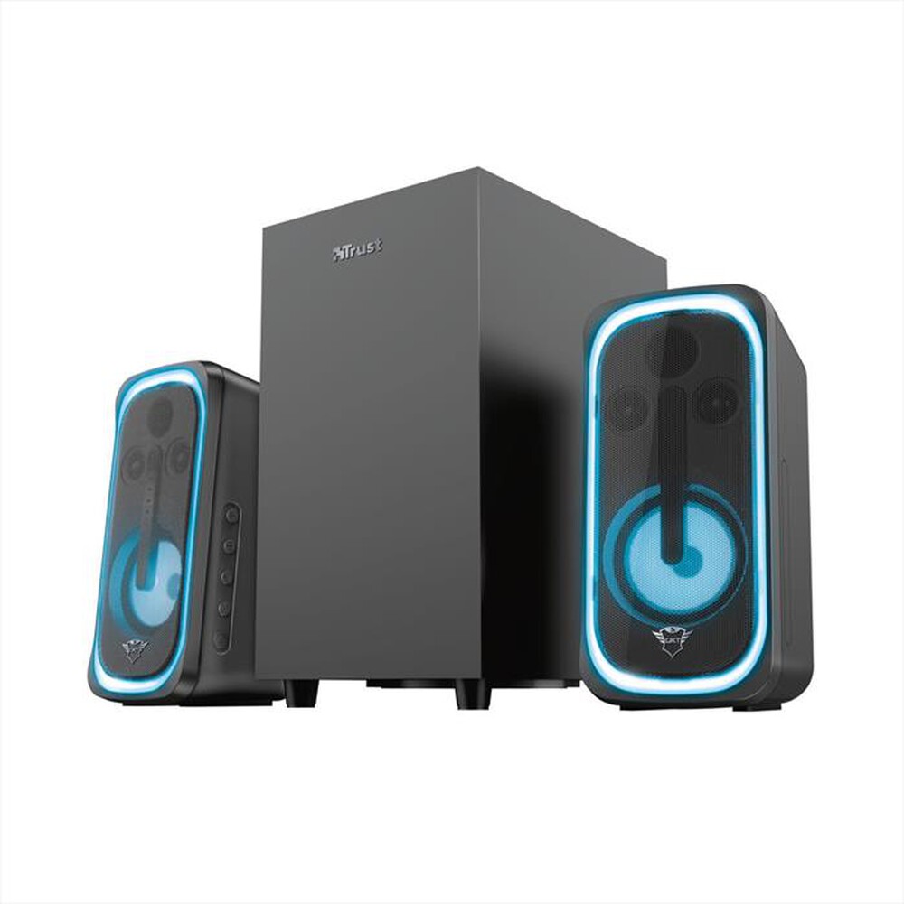 "TRUST - GXT635 RUMAX RGB BT 2.1 SPEAKER SET-Black RGB"