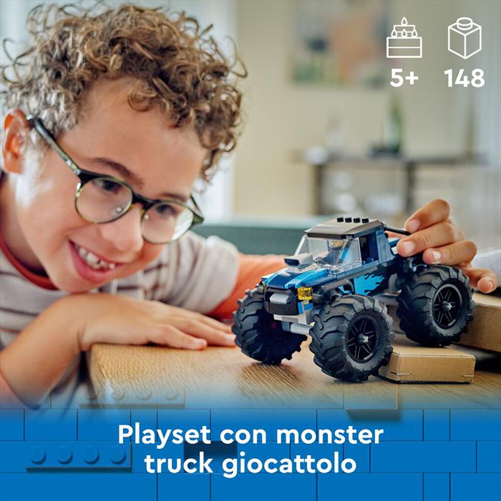 Immagine del prodotto LEGO - CITY GREAT VEHICLES Monster Truck blu 60402