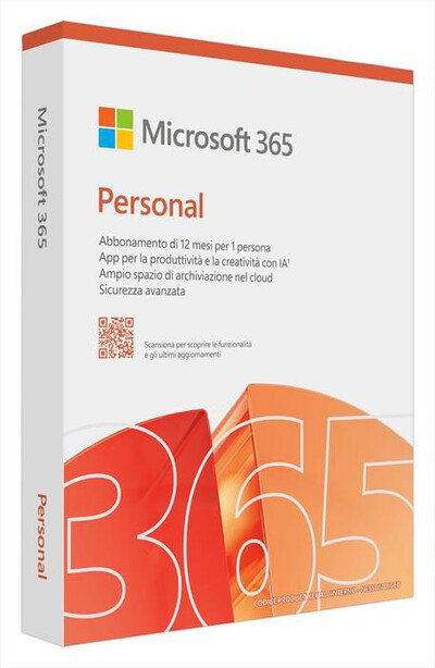 MICROSOFT - 365 PERSONAL 12M