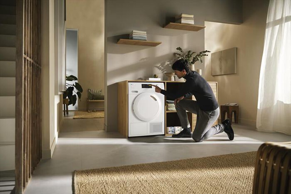 "MIELE - Asciugatrice TCC 374 WP 9 kg Classe A++-Bianco"