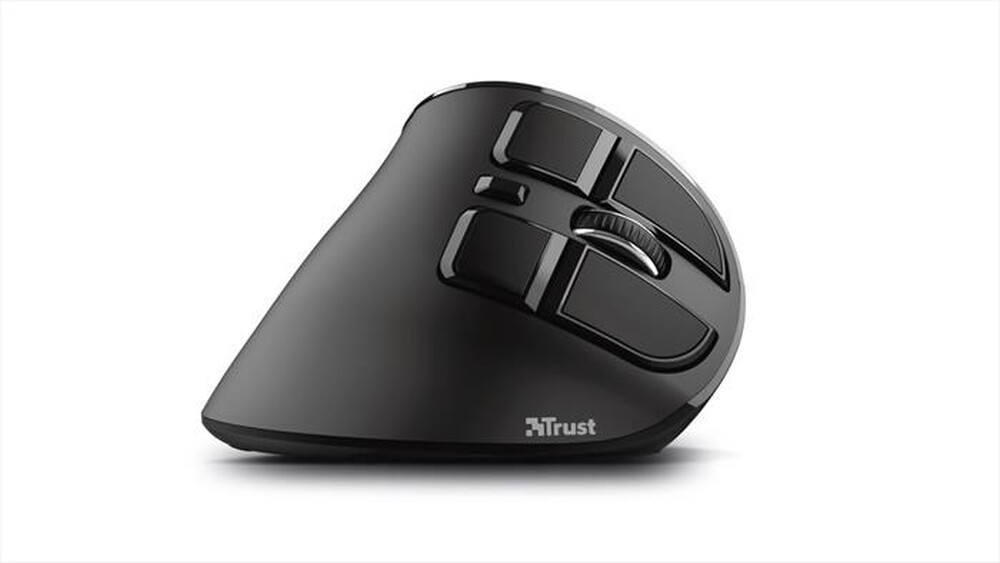 "TRUST - VOXX ERGONOMIC RECHARGEABLE MOUSE-Black"