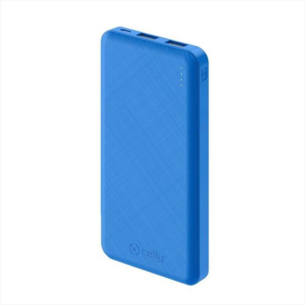 "CELLY - PBE10000BL - POWERBANK ENERGY 10000MAH-Blu"