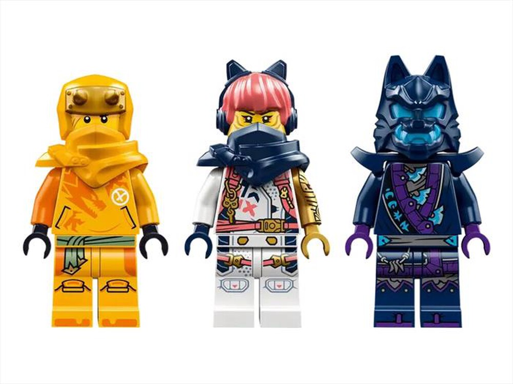 "LEGO - NINJAGO Draghetto Riyu - 71810-Multicolore"
