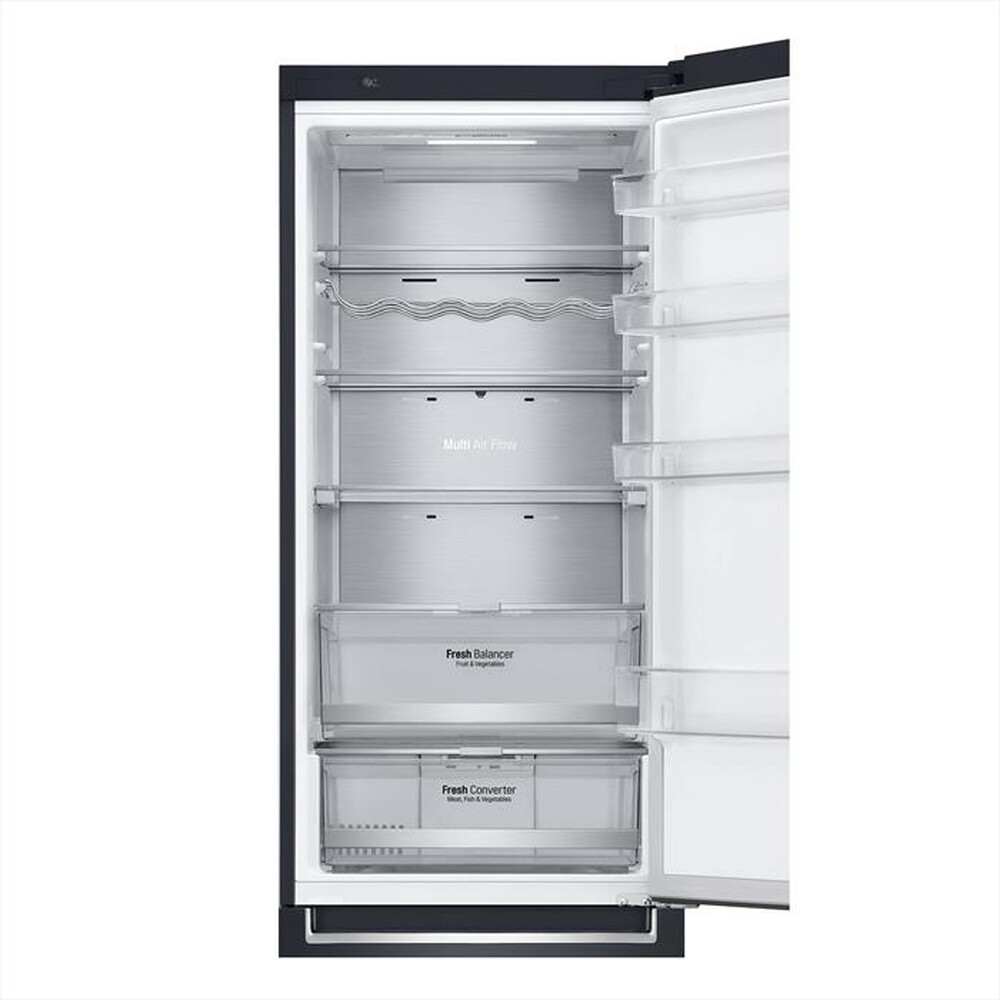 "LG - Frigorifero combinato GBB92MCABP Classe B 419lt-MATTE BLACK"