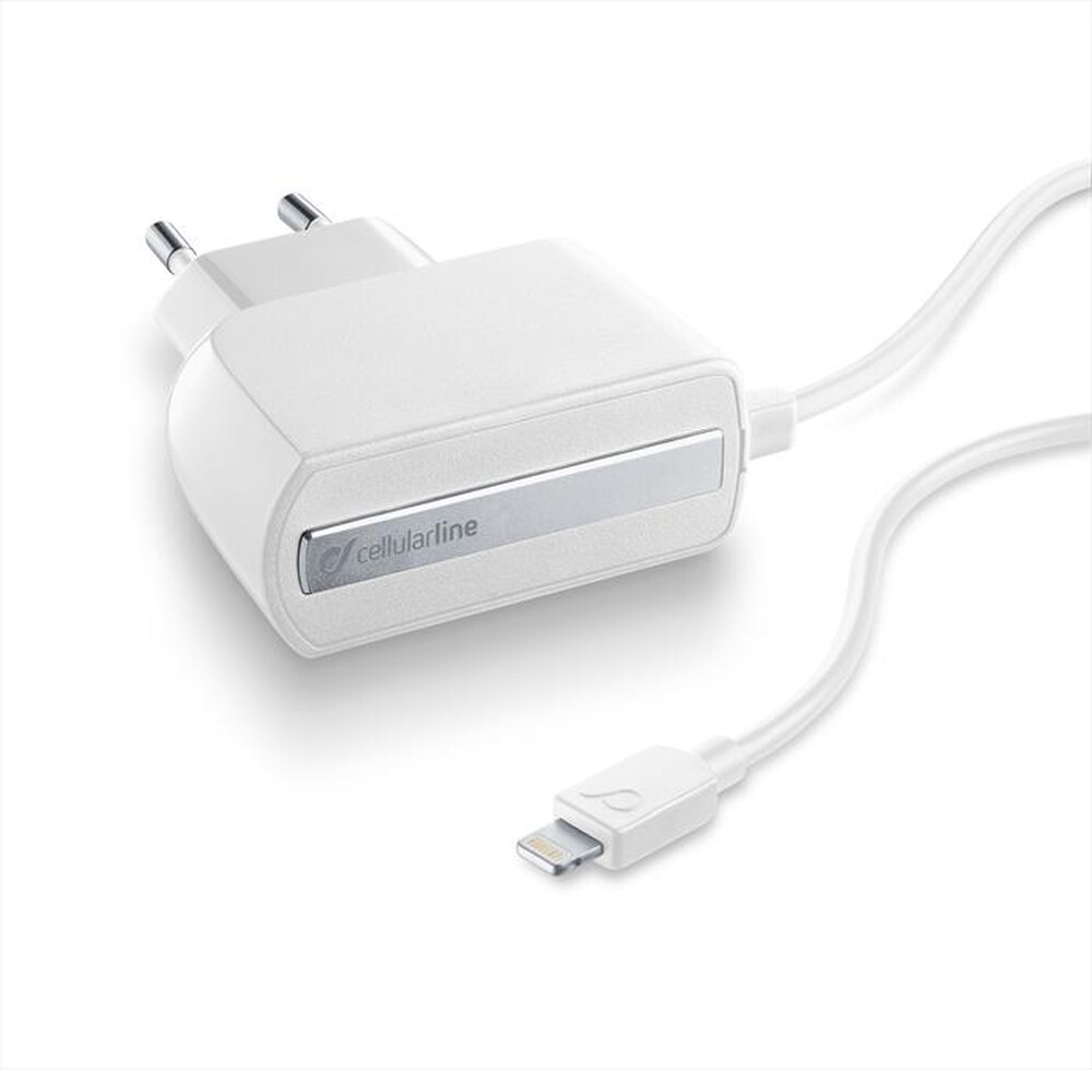 "CELLULARLINE - Charger Ultra Apple Lightning-Bianco"