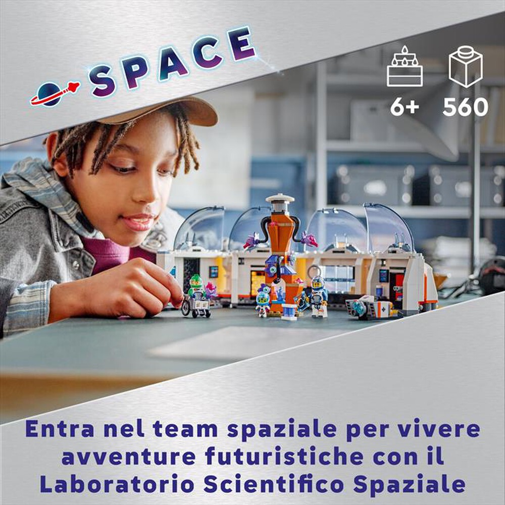 Immagine del prodotto LEGO - CITY Laboratorio scientifico spaziale - 60439