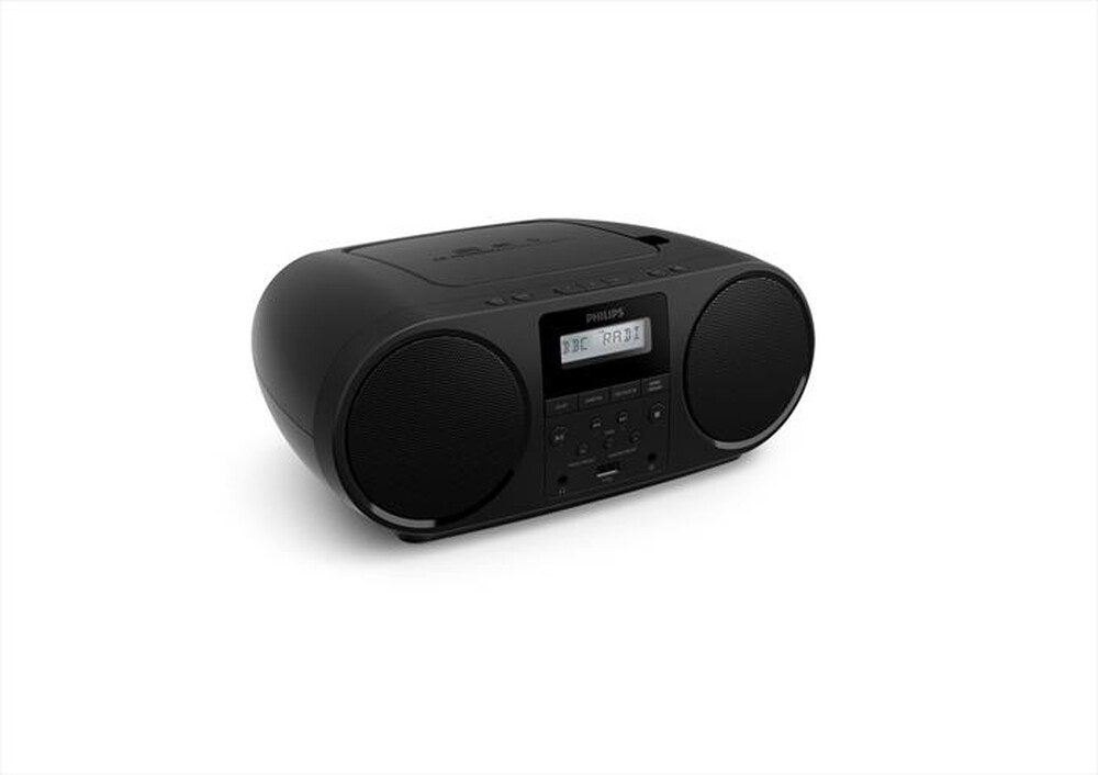 "PHILIPS - Lettore CD/radio FM TAZ6000/10-Black"