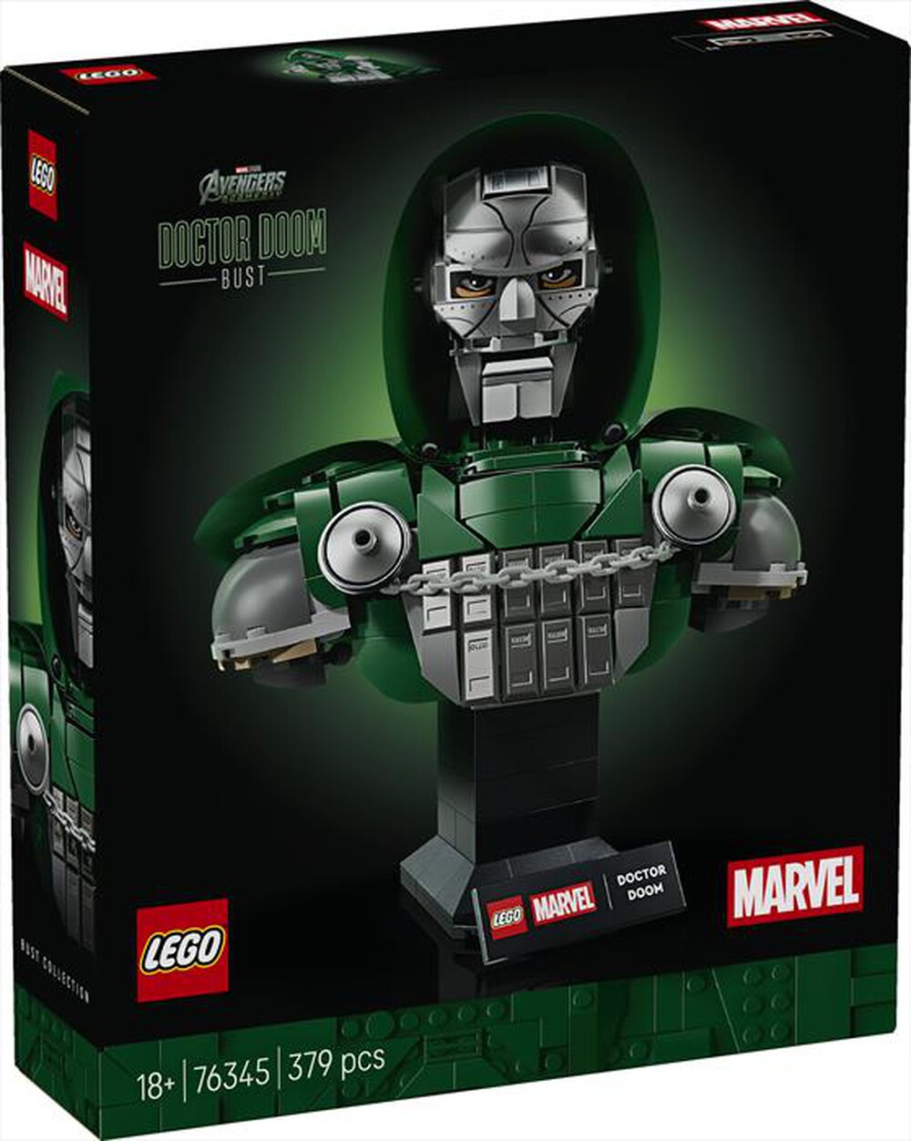 Immagine del prodotto LEGO - MARVEL Busto del Dottor Destino - 76345