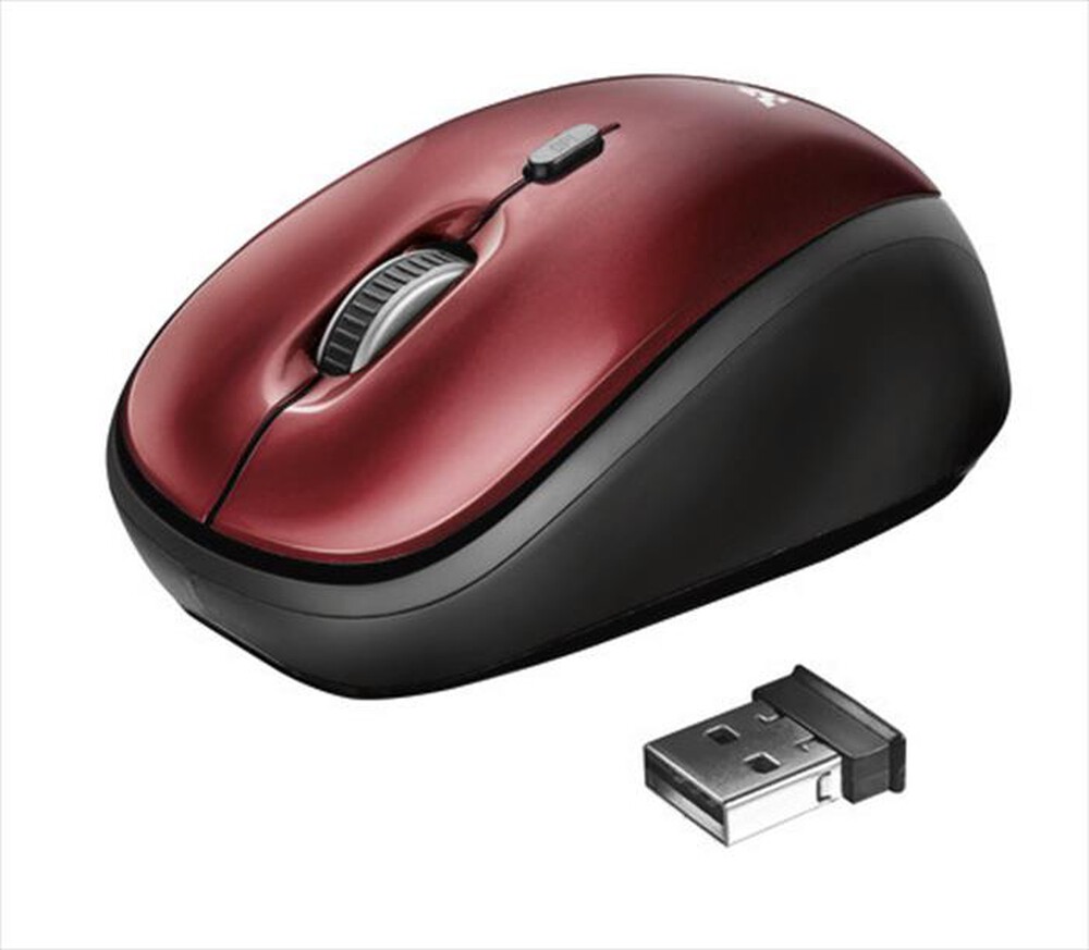 "TRUST - Mouse Wireless 19522-Red"