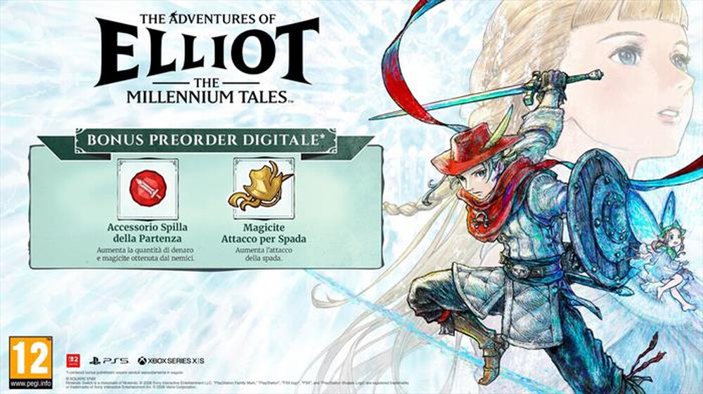 Immagine del prodotto BANDAI SQUARE ENIX - THE ADVENTURES OF ELLIOT PS5