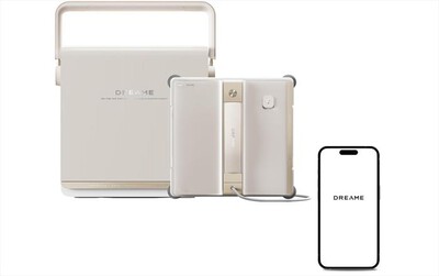 DREAME - Robot Lavavetri Intelligente C1 STATION S SET-Beige