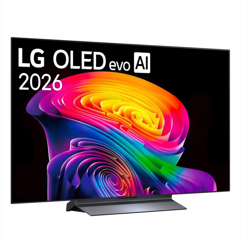 Immagine del prodotto LG - Smart TV OLED 4K 48" EVO AI C6 PRO OLED48C66LB-Charcoal Black