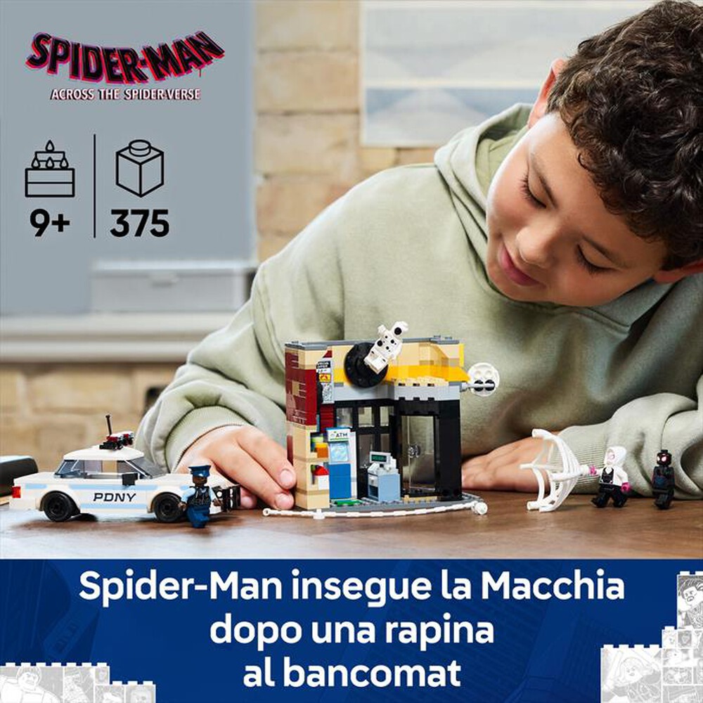 Immagine del prodotto LEGO - Spider-Verse: Miles Morales vs. la Macchia 76311