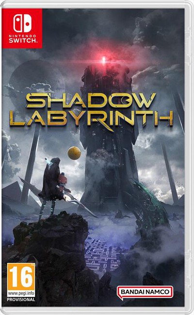 NAMCO - SHADOW LABYRINTH NSW