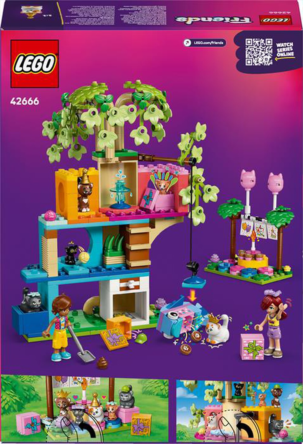 "LEGO - FRIENDS Festa di compleanno felina e Casa - 42666"