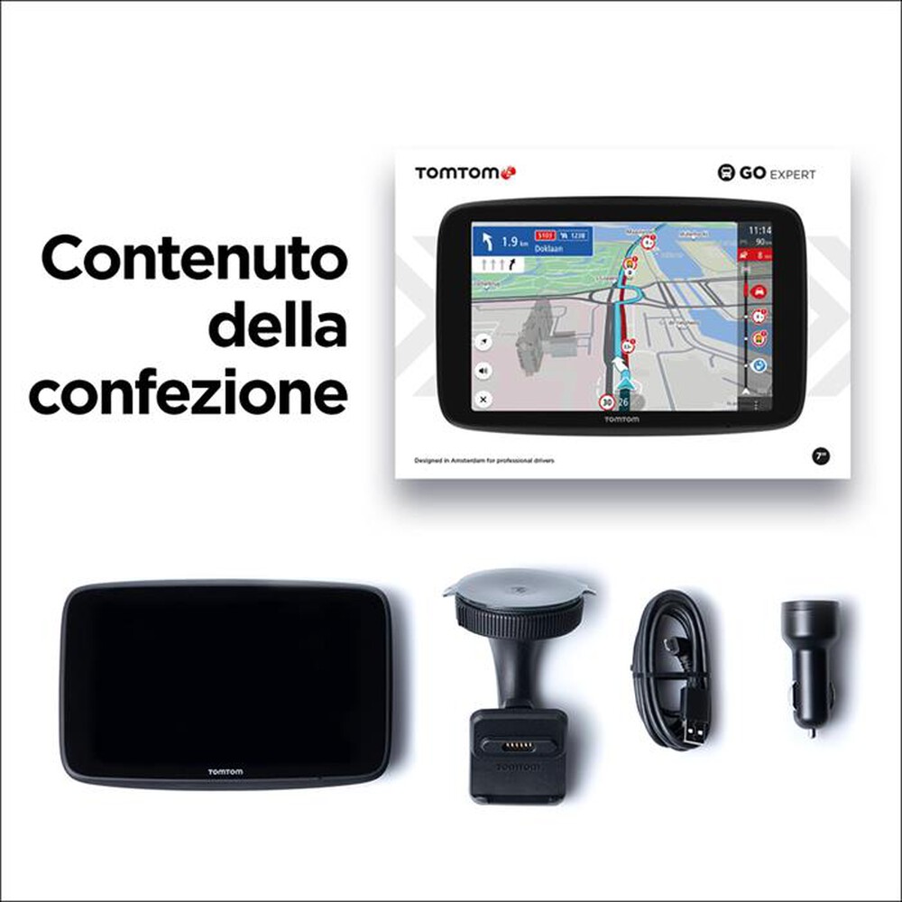 Immagine del prodotto TOM TOM - GO EXPERT 7"