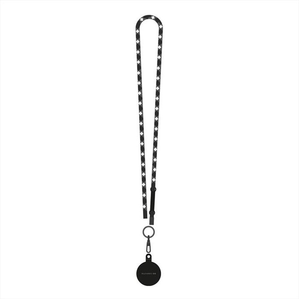 "CASEME - Laccio da collo CMWINTERNECKLACEK-Nero"