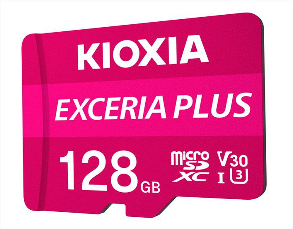 "KIOXIA - MICROSD EXCERIA PLUS MPL1 UHS-1 128GB-Rosa"