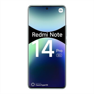 XIAOMI - REDMI NOTE 14 PRO 5G 8+256G-Coral Green