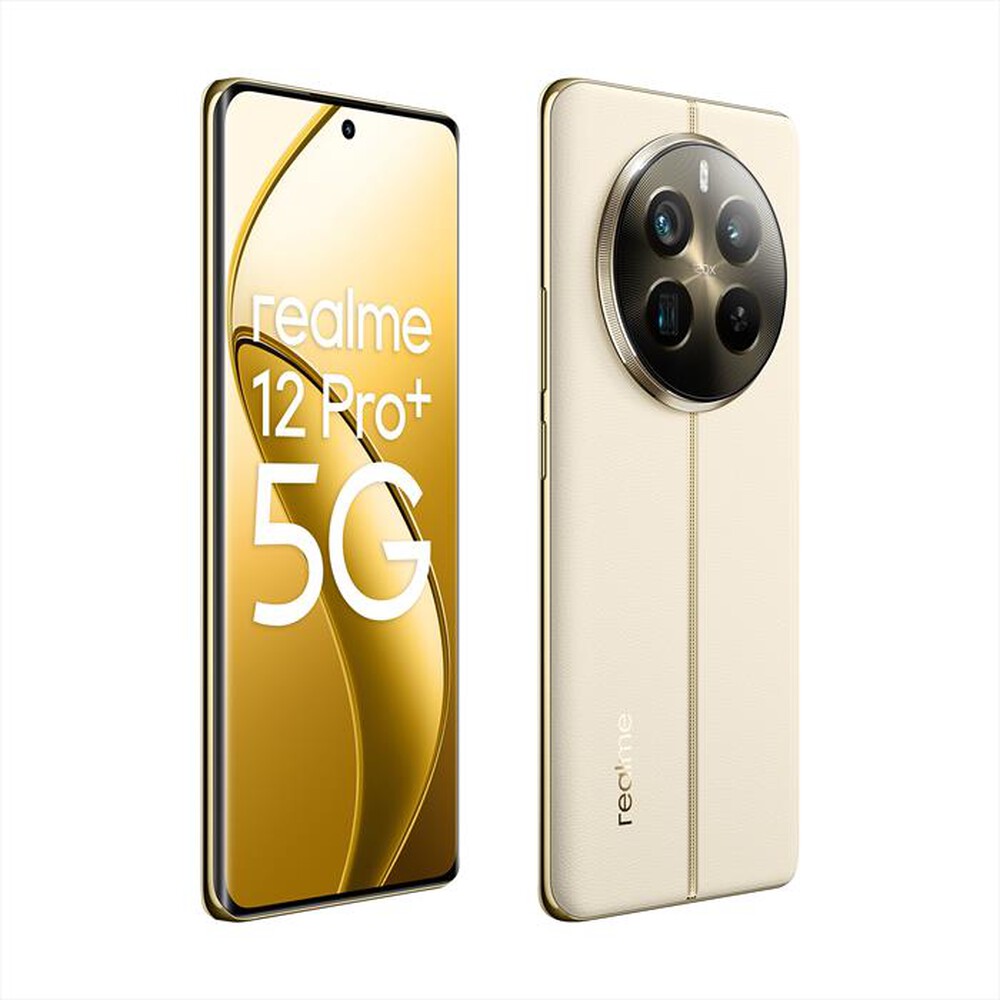Immagine del prodotto REALME - Smartphone REALME 12 PRO+ 5G 512GB/12 GB-Navigator Beige