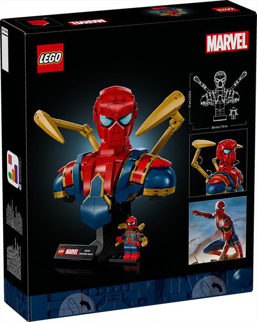 Immagine del prodotto LEGO - SUPER HEROES MARVEL Busto di Iron Spider-Man 76326