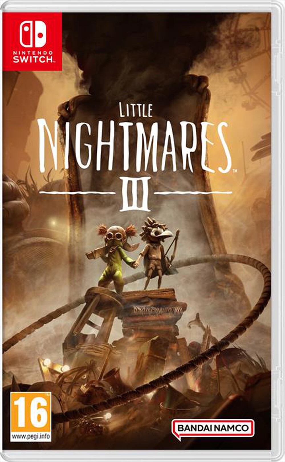 Immagine del prodotto NAMCO - LITTLE NIGHTMARES III NSW