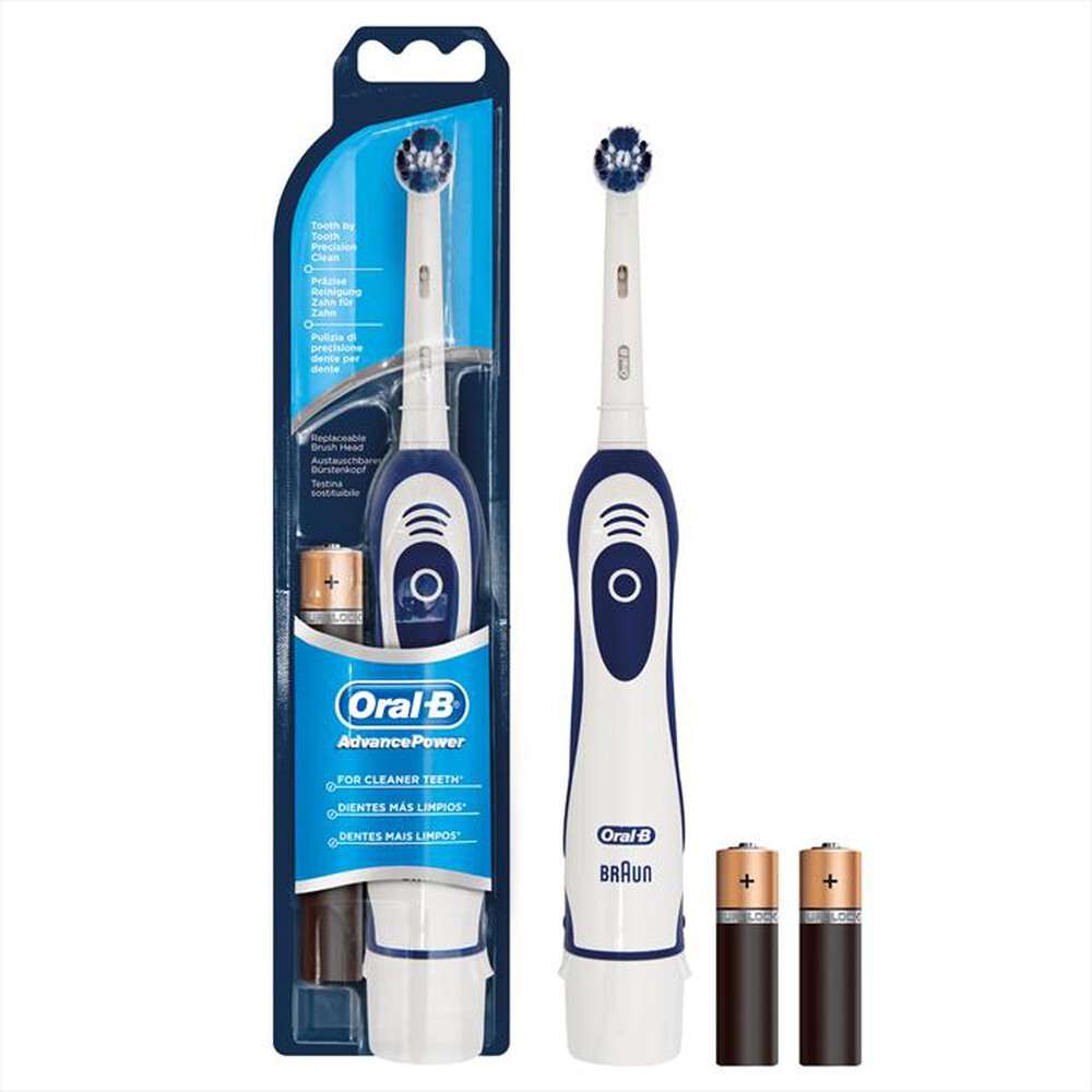 "ORAL-B - ADVANCE POWER - Bianco/Blu"