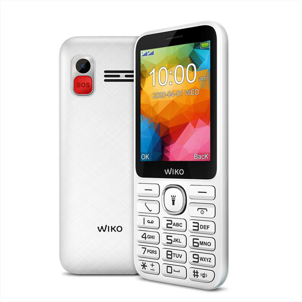 "WIKO MOBILE - F200 (W-B2860)-Bianco"
