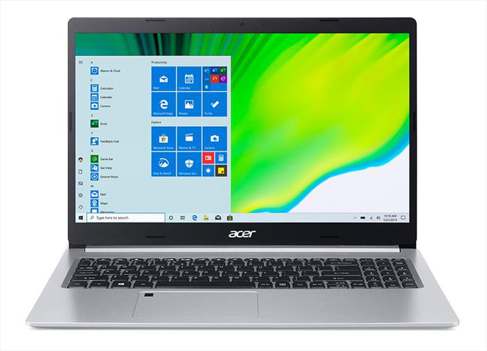 "ACER - NOTEBOOK A515-45-R3V5-Silver"