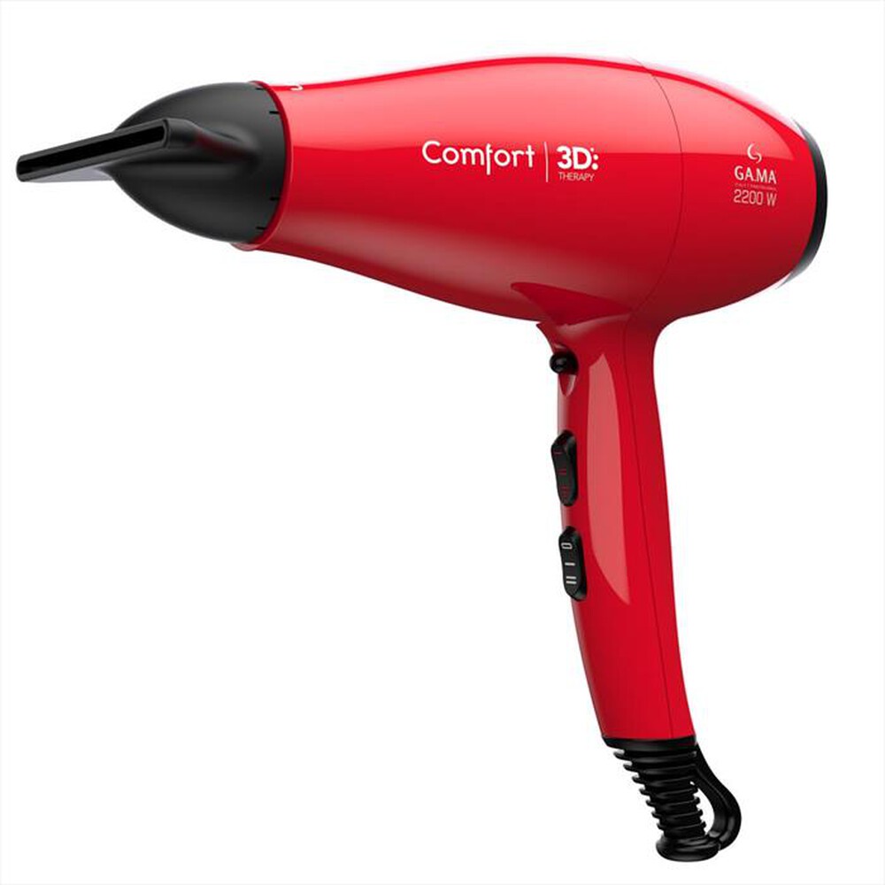 "GA.MA - Asciugacapelli COMFORT 3D THERAPY ULTRA ION"