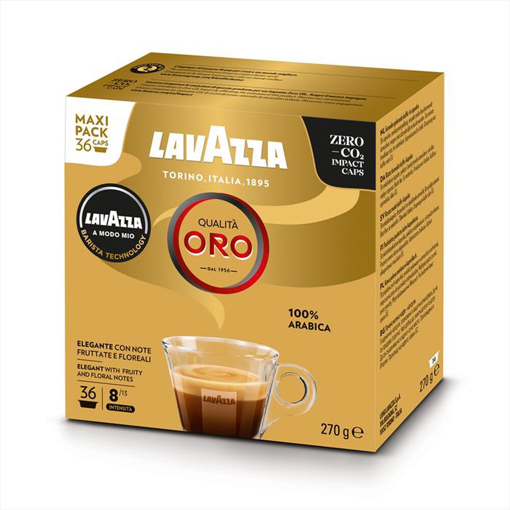"LAVAZZA - QUALITA' ORO - A Modo Mio 36 caps"