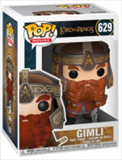 FUNKO - Action figure Il Signore degli Anelli Gimli 629