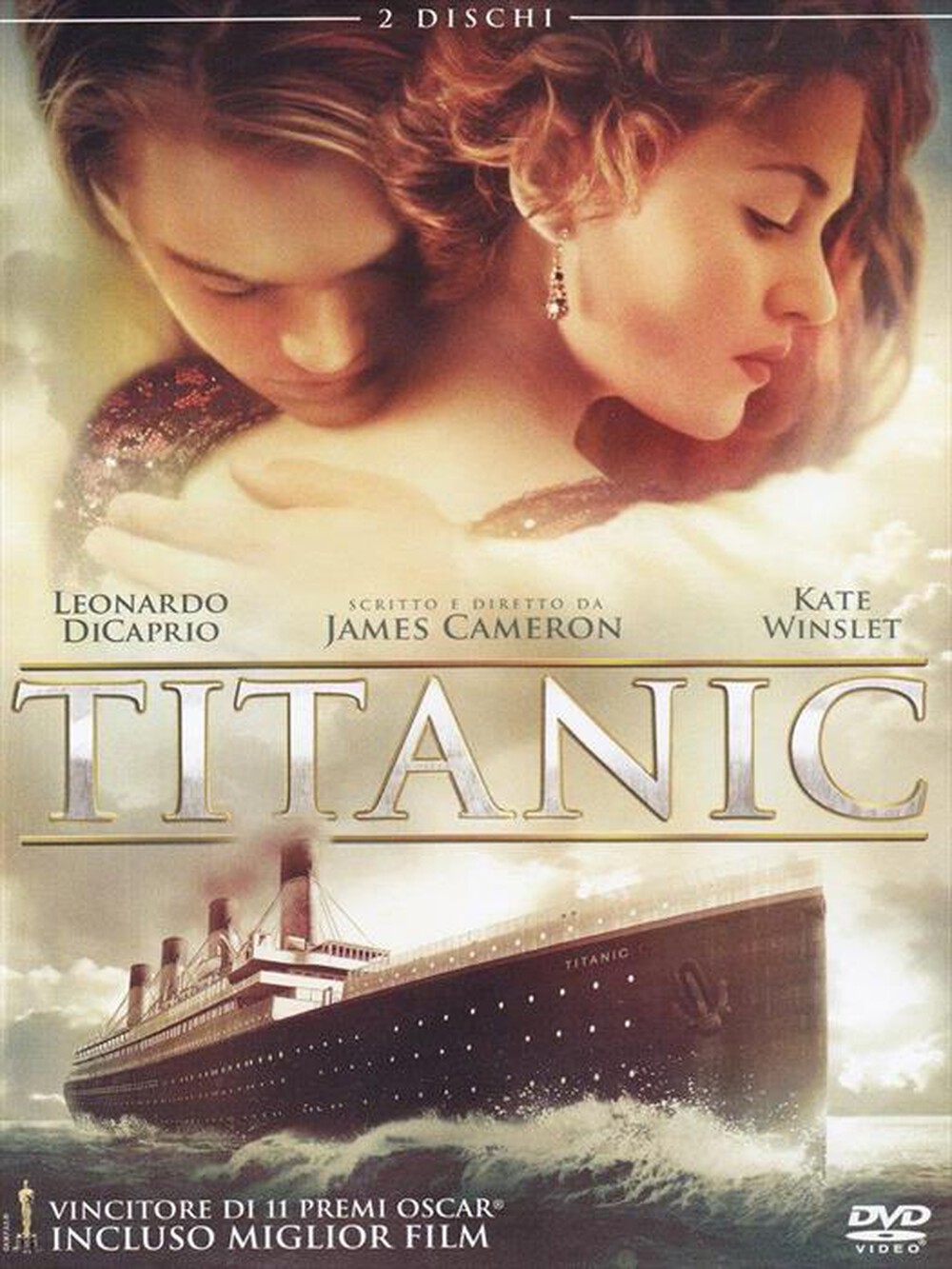 "WALT DISNEY - Titanic (2 Dvd) - "