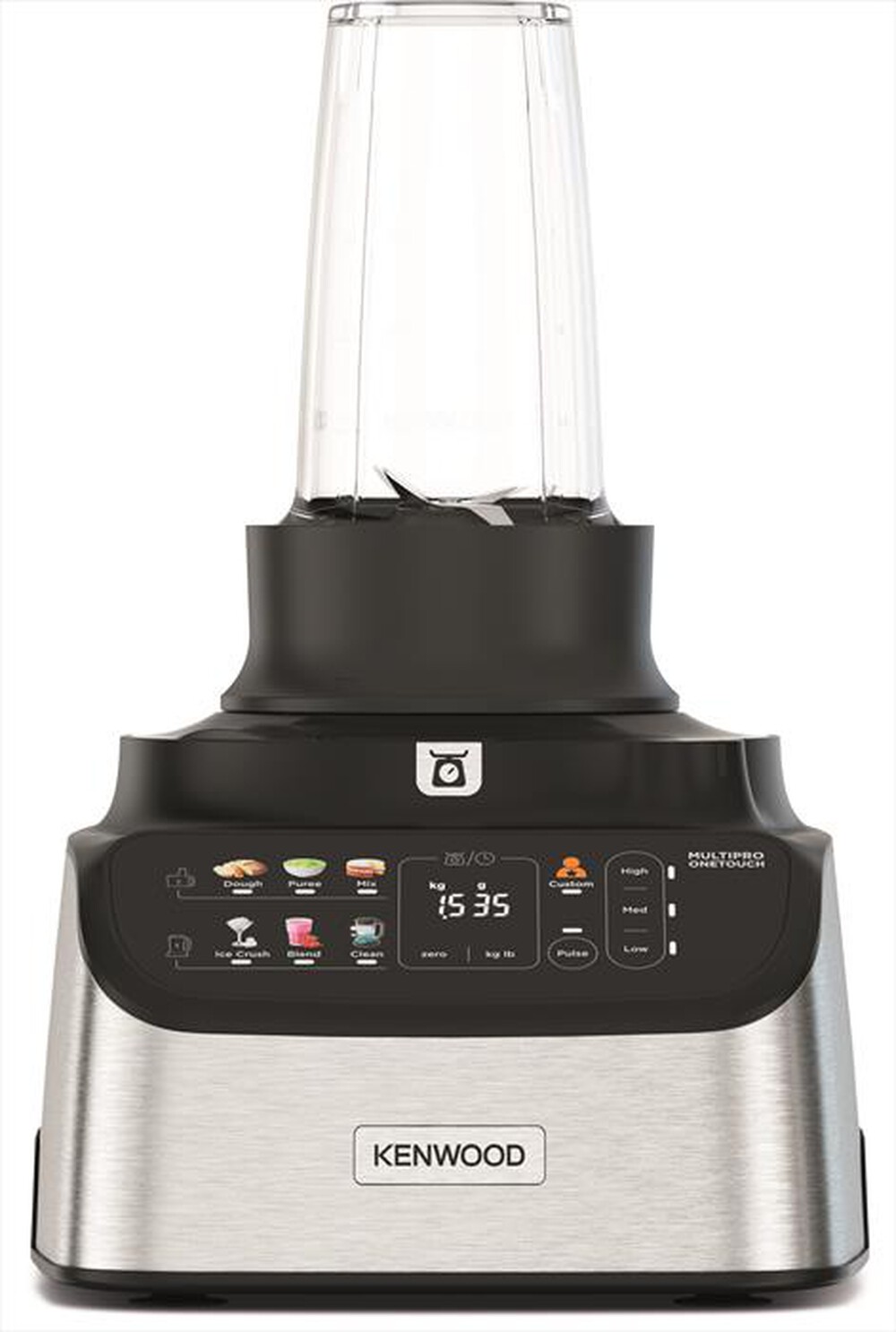 "KENWOOD. - Robot da cucina FDM73.850SS-Grigio"