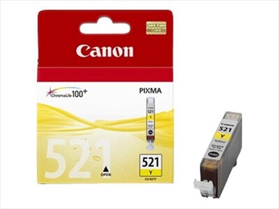 CANON - CLI-521 Y-Yellow