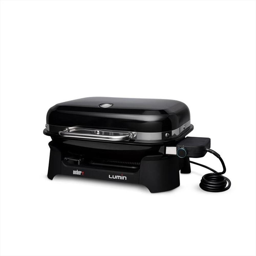 "WEBER - LUMIN BARBECUE ELETTRICO-nero"