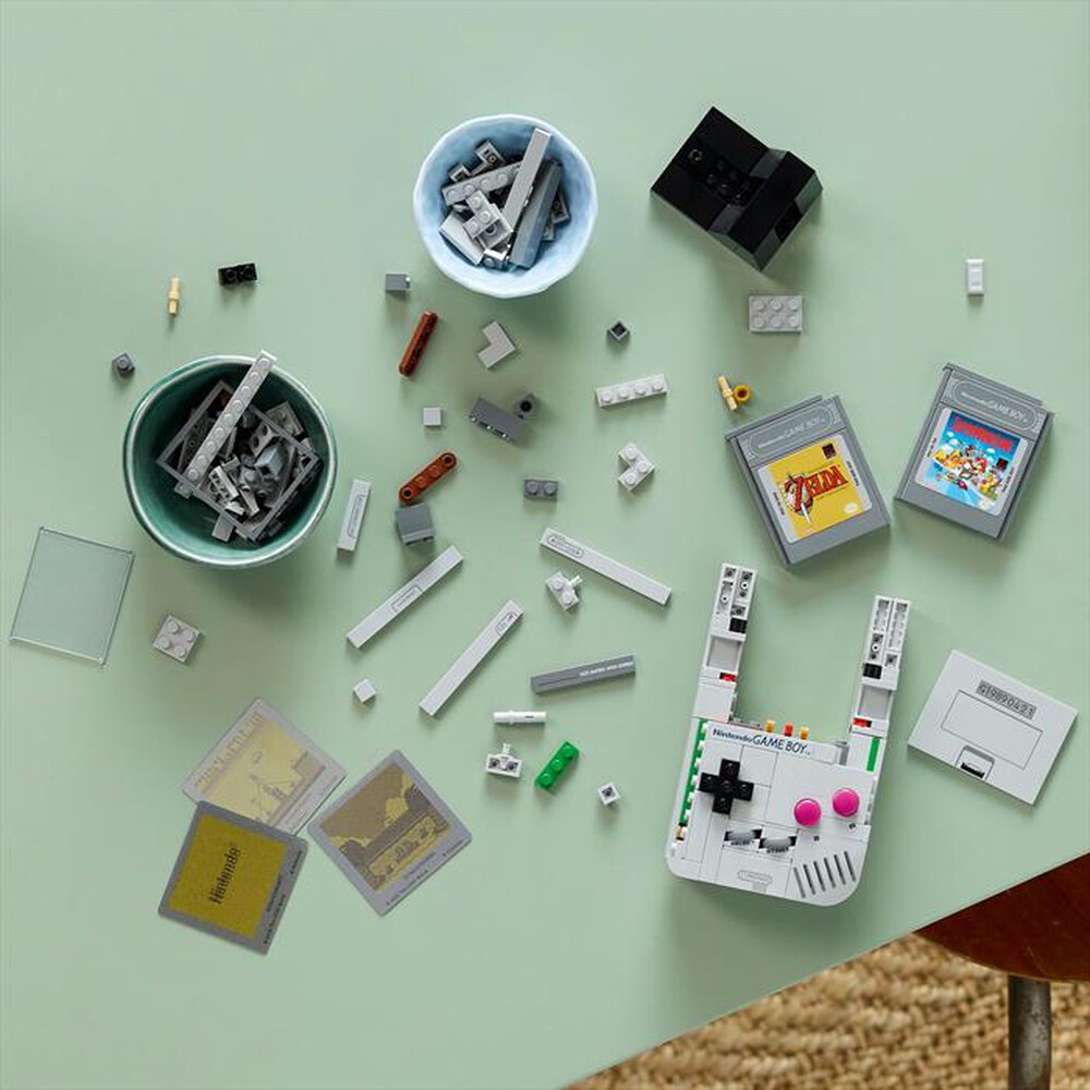 Immagine del prodotto LEGO - SUPER MARIO Game Boy 72046