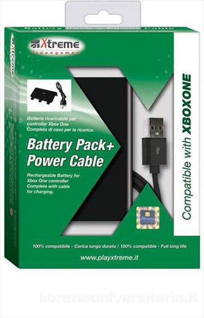 XTREME - 65425 - Xbox One Battery Pack + Power Cable