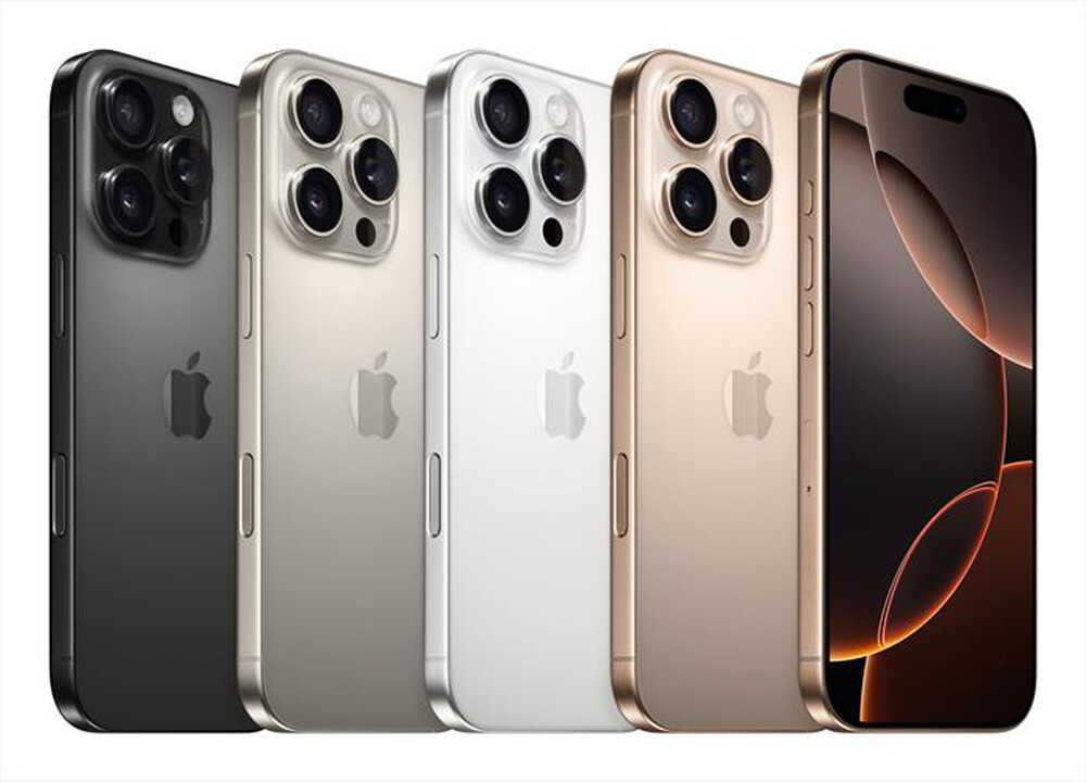 "APPLE - iPhone 16 Pro Max 256GB-Titanio Naturale"