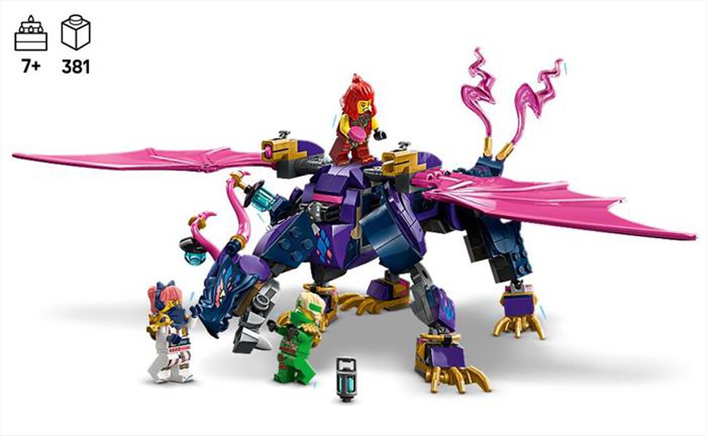 Immagine del prodotto LEGO - NINJAGO Rontu, il Drago Maestro 71842