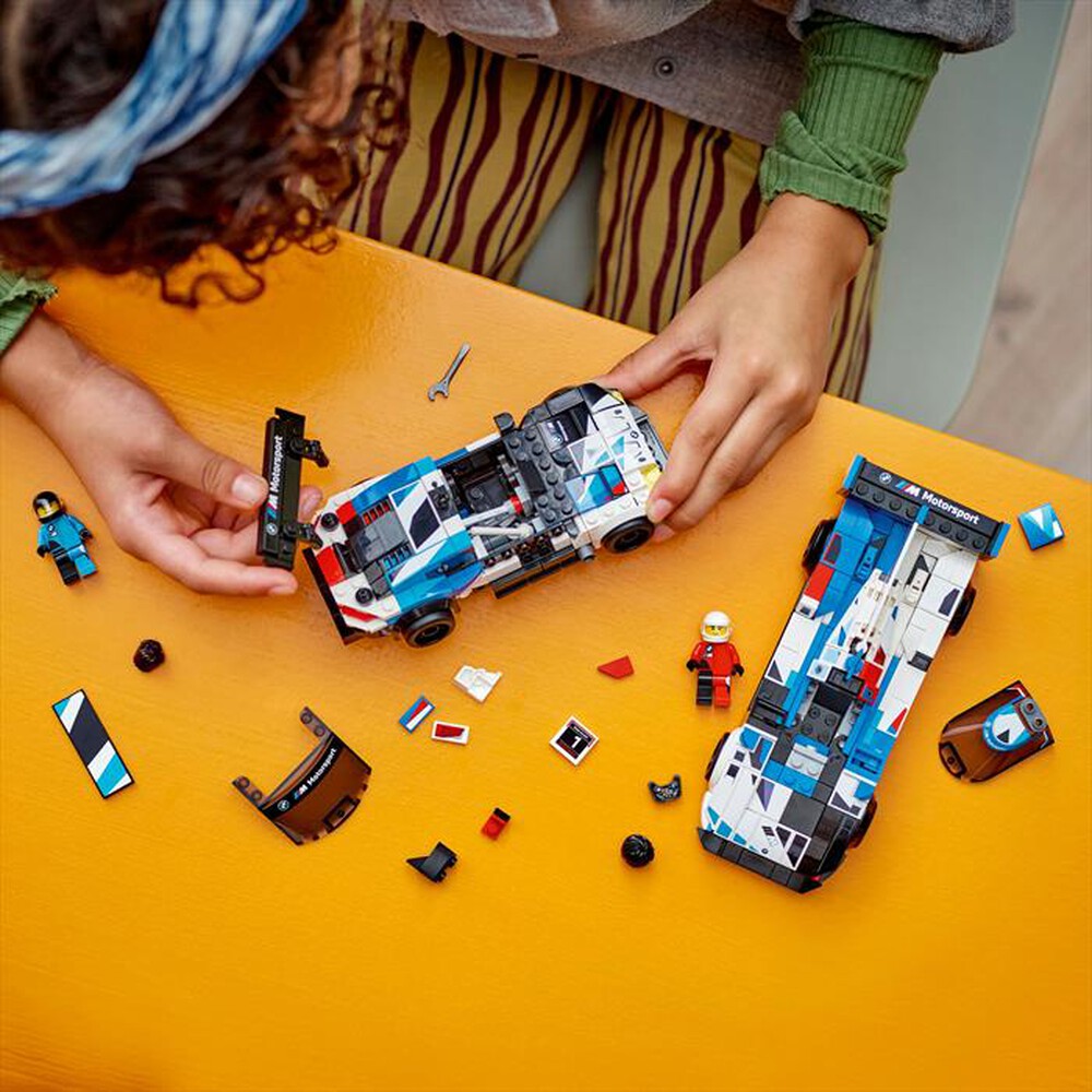 Immagine del prodotto LEGO - SPEED BMW M4 GT3 e BMW M Hybrid V8 76922