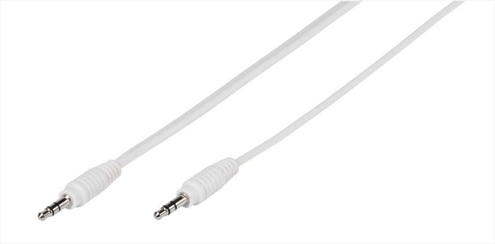 "VIVANCO - Cavo Audio ST Jack 3,5 mm-Bianco"