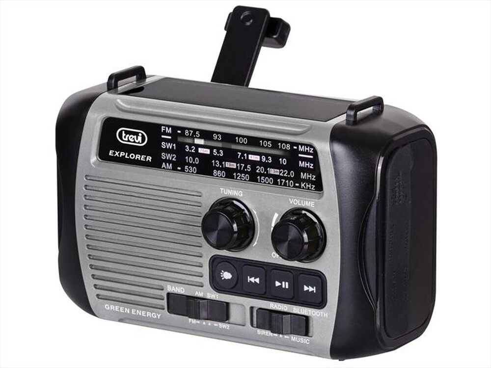 Immagine del prodotto TREVI - Radio portatile AM/FM RA 7F30 BT-Grigio