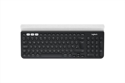 LOGITECH - K780 MULTI-DEVICE WIRELES-Grigio / Bianco