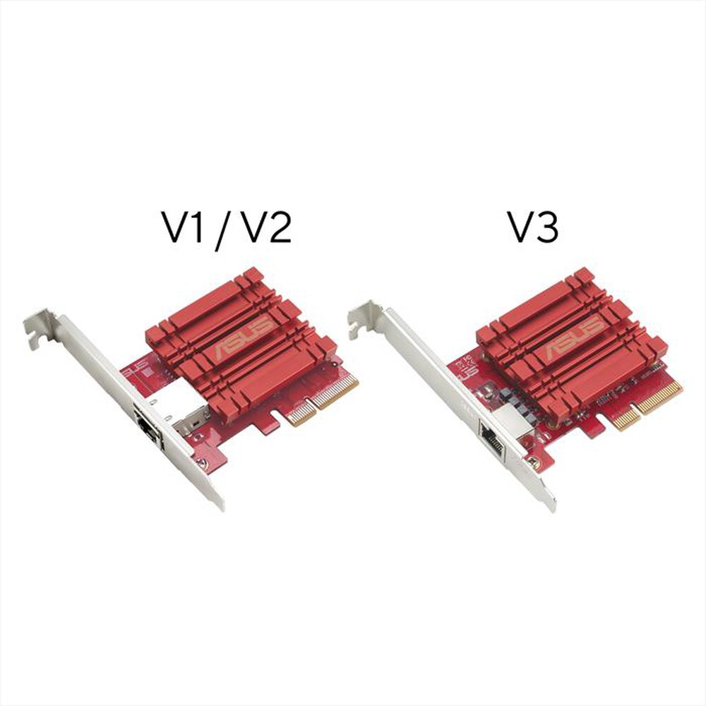 Immagine del prodotto ASUS - Scheda di rete PCI Express 10-Gigabit XG-C100C_V3-Nero