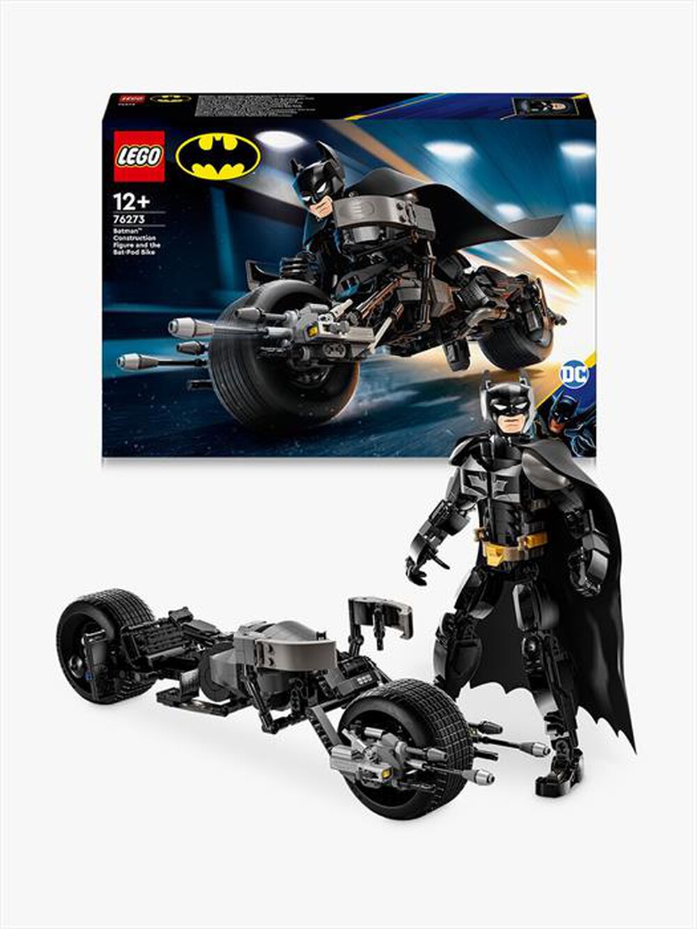 Immagine del prodotto LEGO - SUPER HEROES Personaggio Batman con Bat-Pod 76273