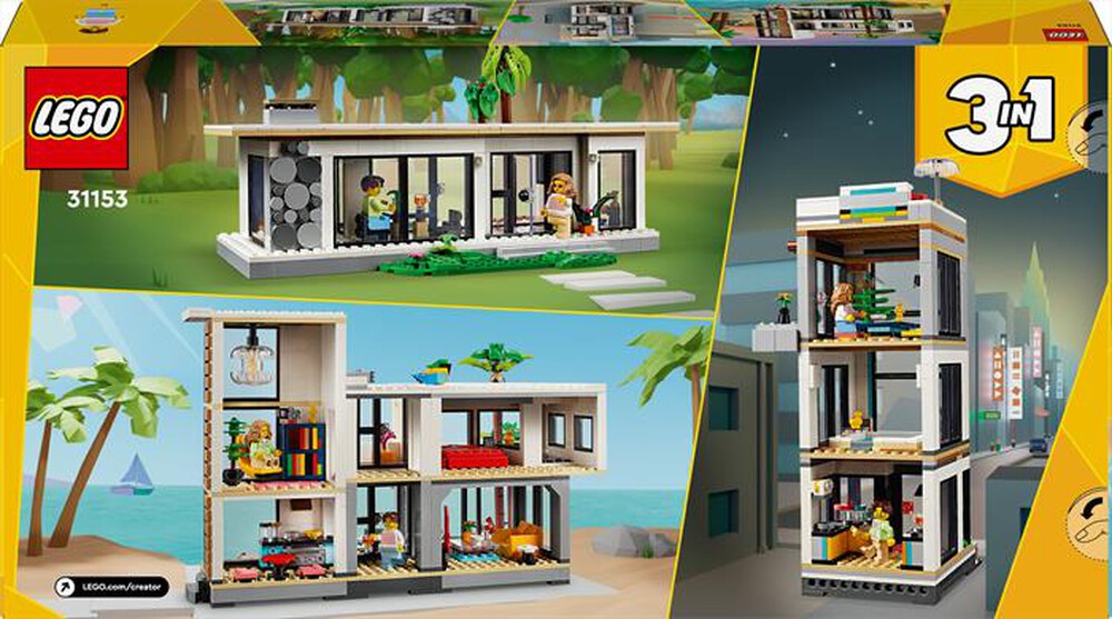 Immagine del prodotto LEGO - CREATOR Casa moderna 31153